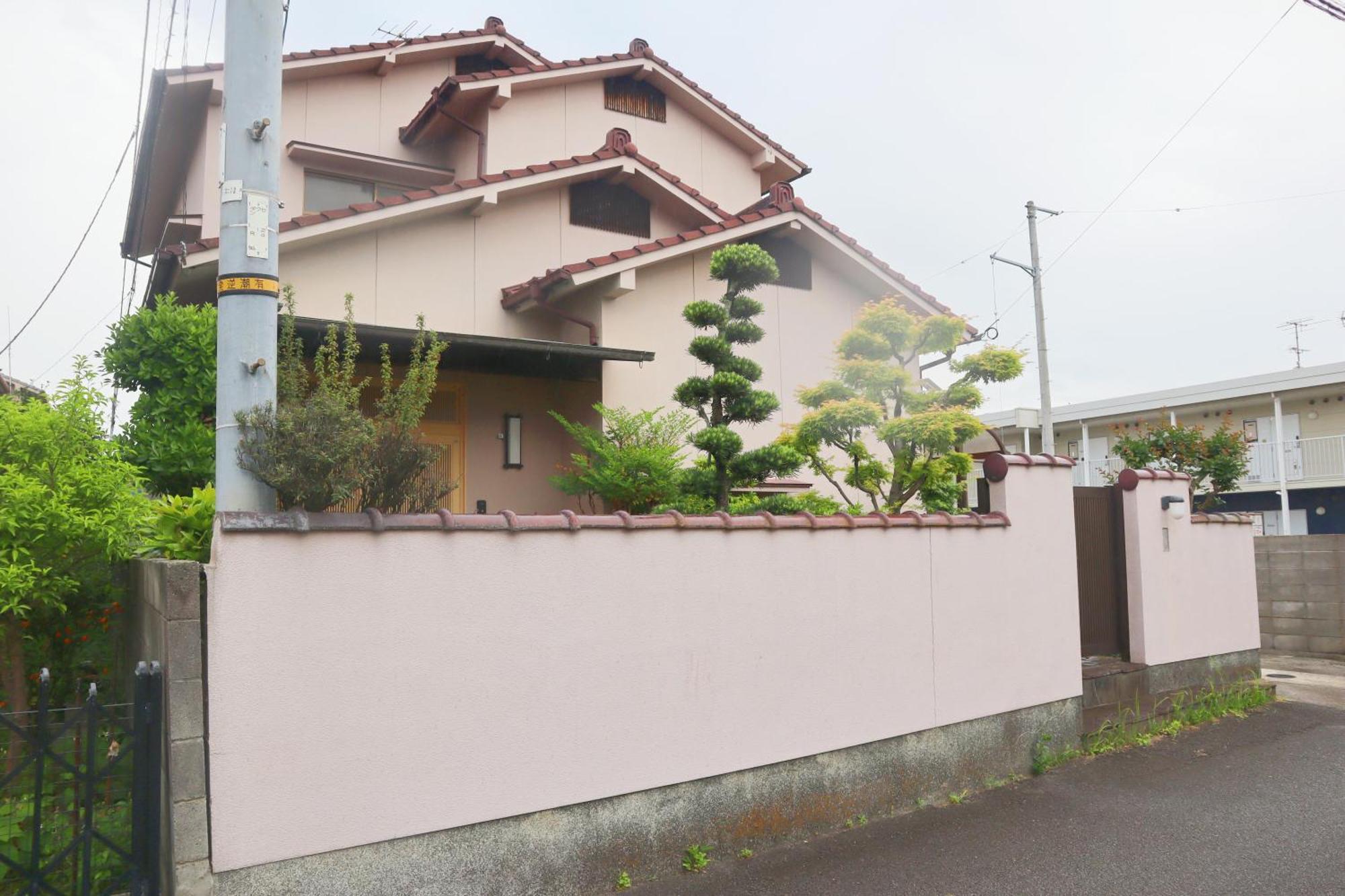 立花荘 Villa Matsuyama  Bagian luar foto
