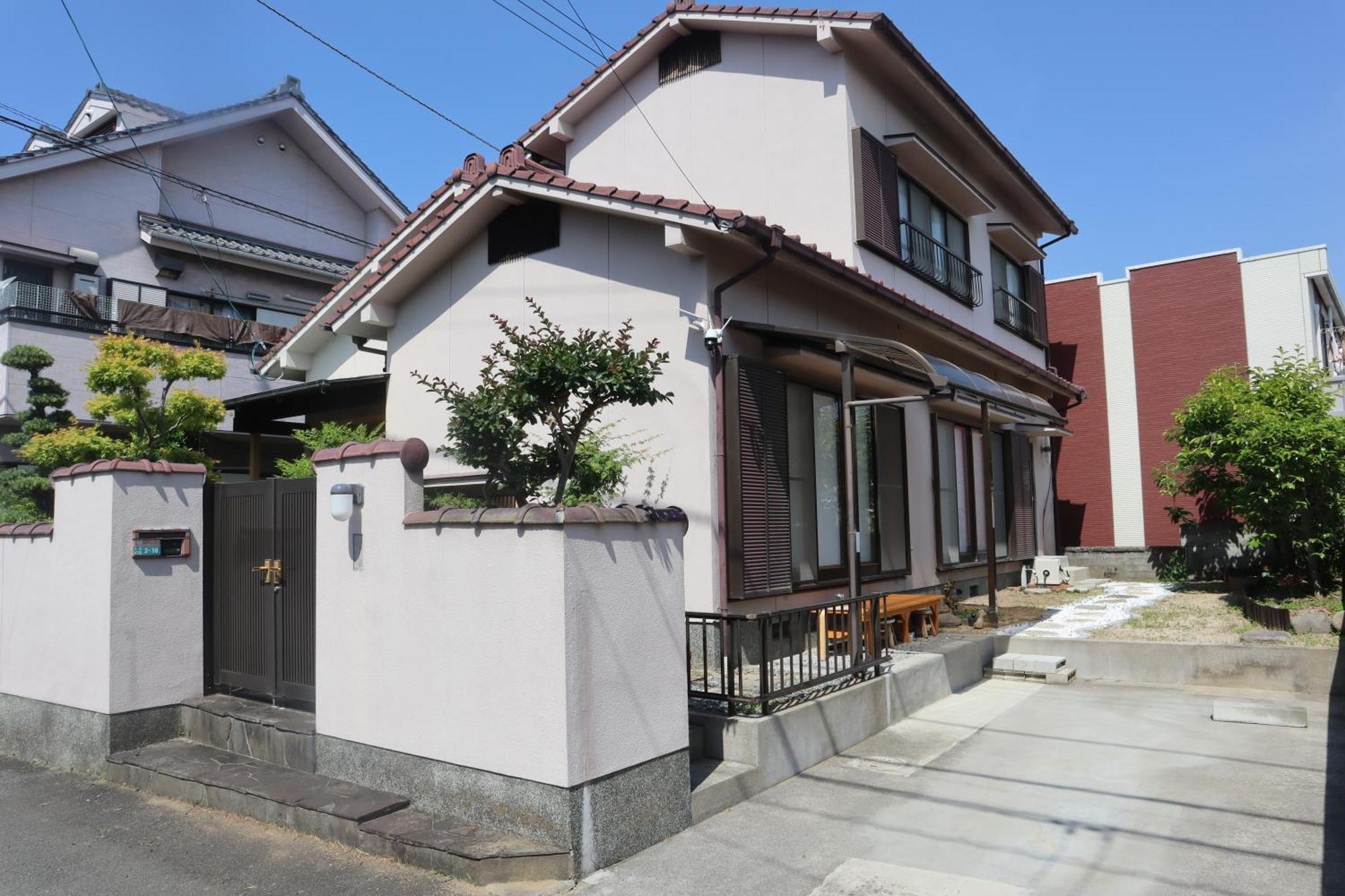 立花荘 Villa Matsuyama  Bagian luar foto